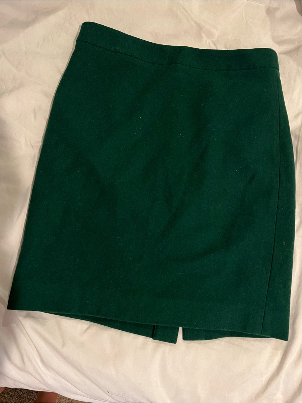 J. Crew Factory dark Green Pencil Skirt